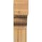 Ekena Millwork Funston Block Rough Sawn Bracket, Western Red Cedar, 6"W x 18"D x 18"H BKT06X18X18FST05RWR - alternate 3